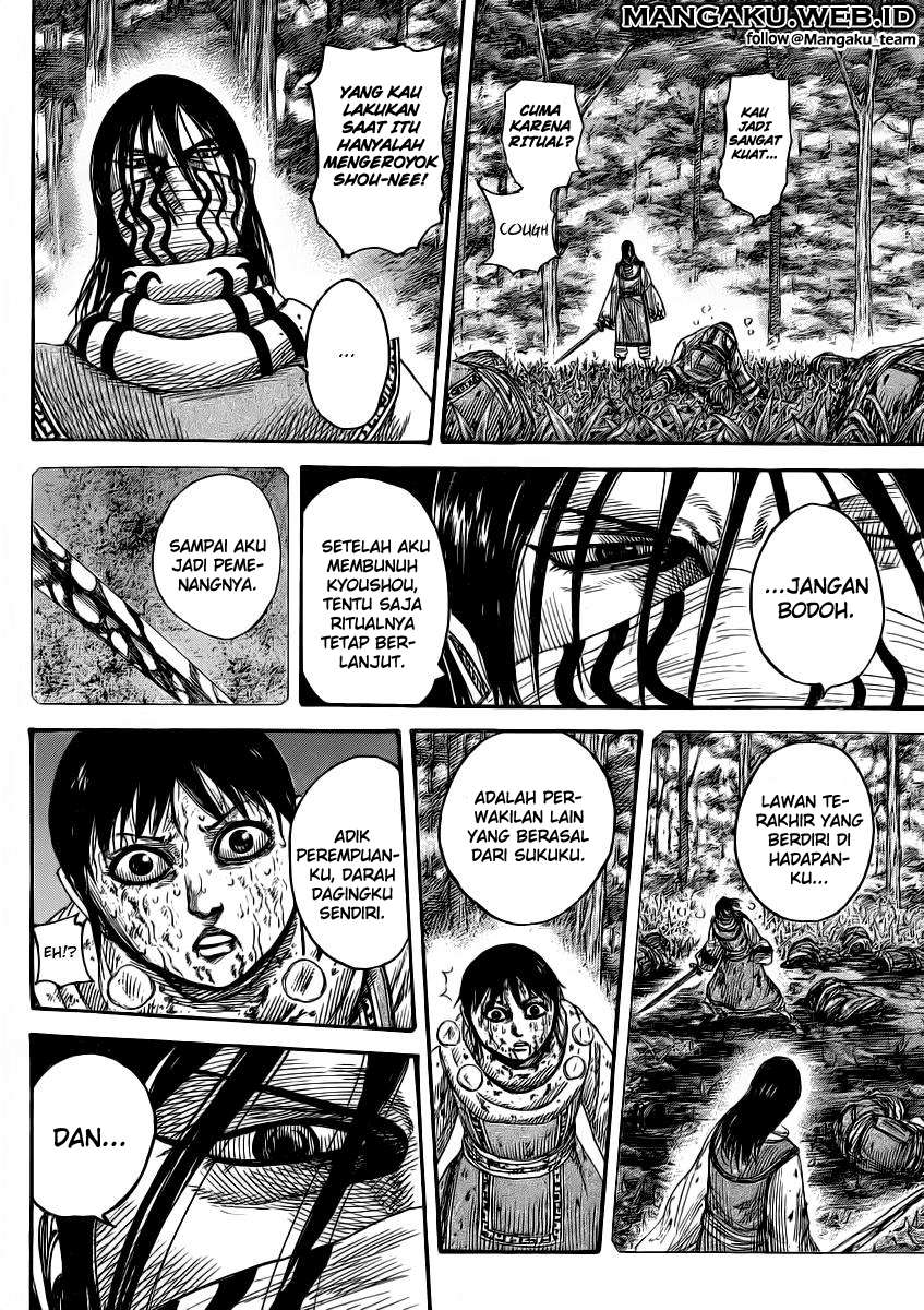 Kingdom Chapter 361 Gambar 3