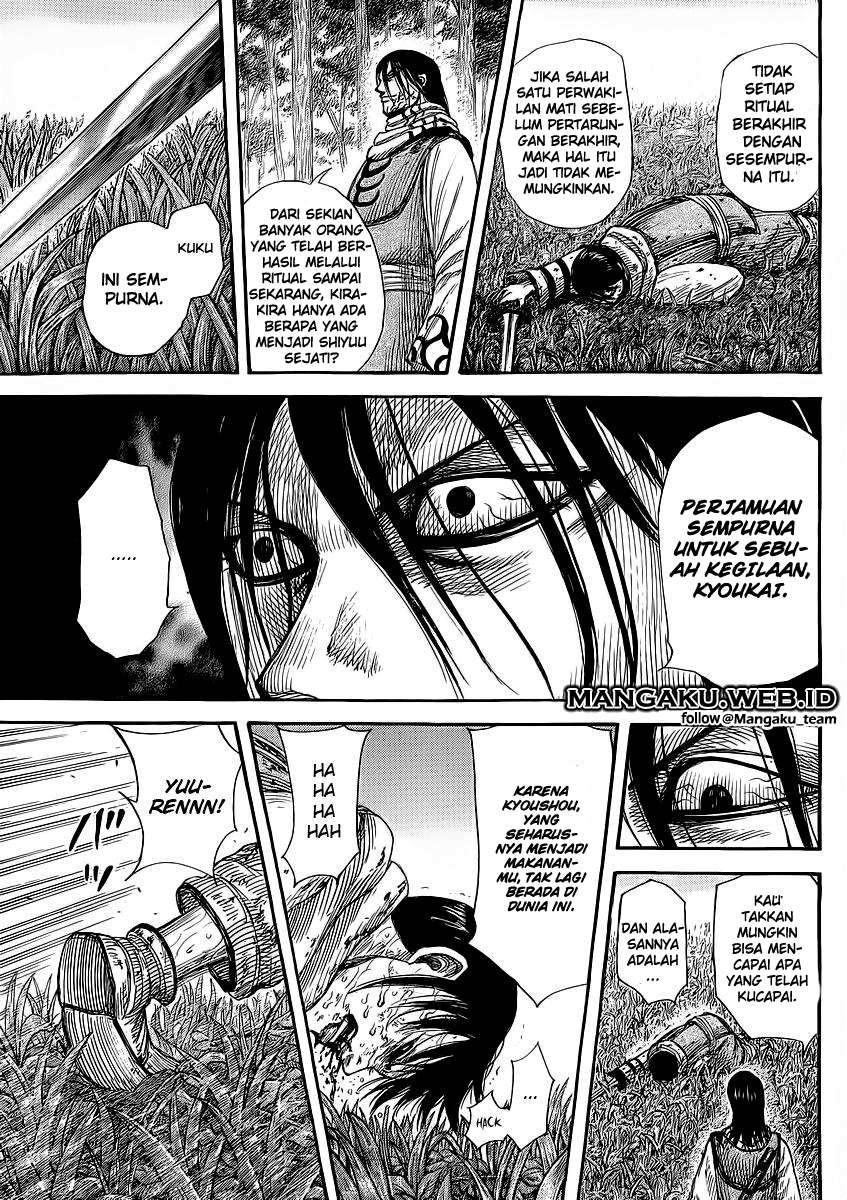 Kingdom Chapter 361 Gambar 6