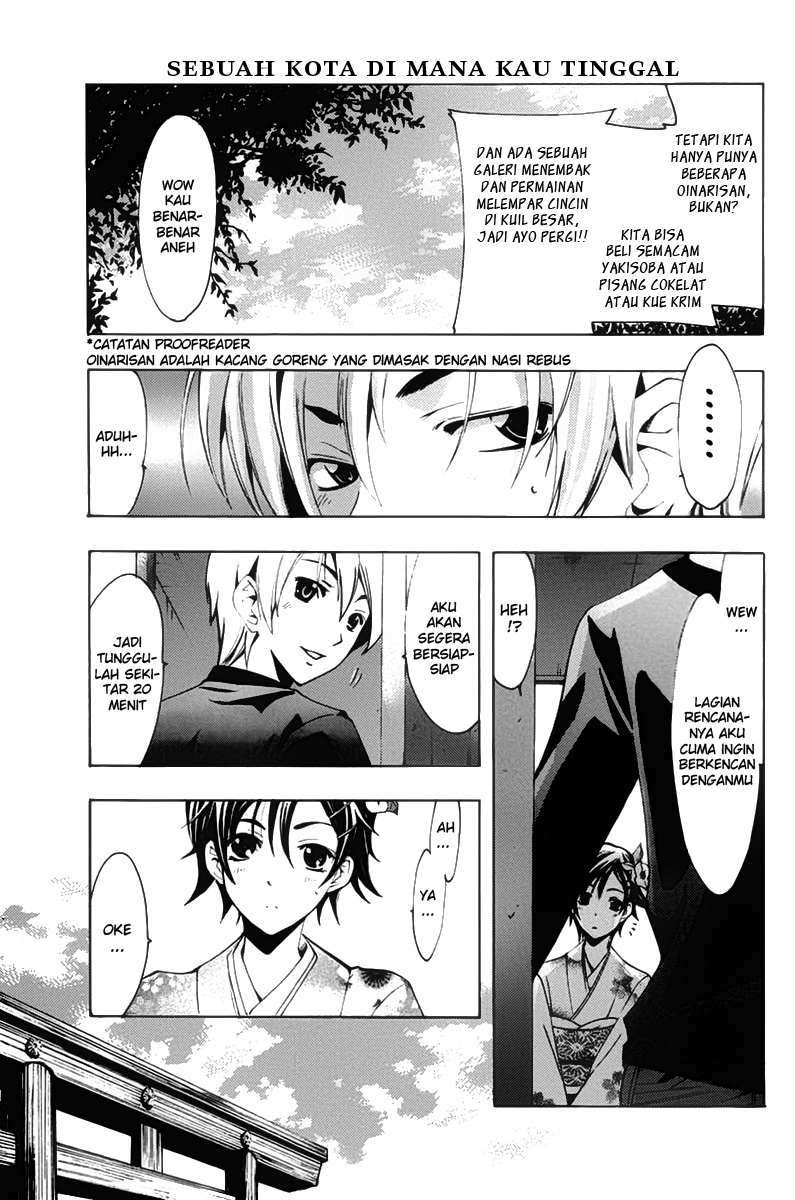 Kimi no Iru Machi Chapter 109 Gambar 5