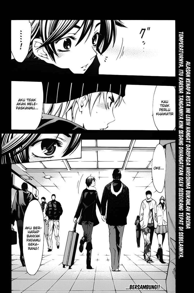 Kimi no Iru Machi Chapter 107 Gambar 19