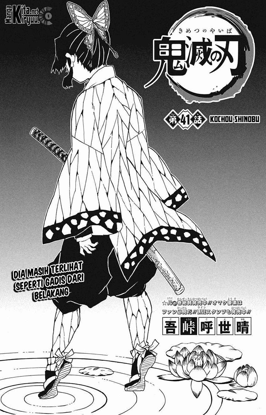 Baca Manga Kimetsu no Yaiba Chapter 41 Gambar 2