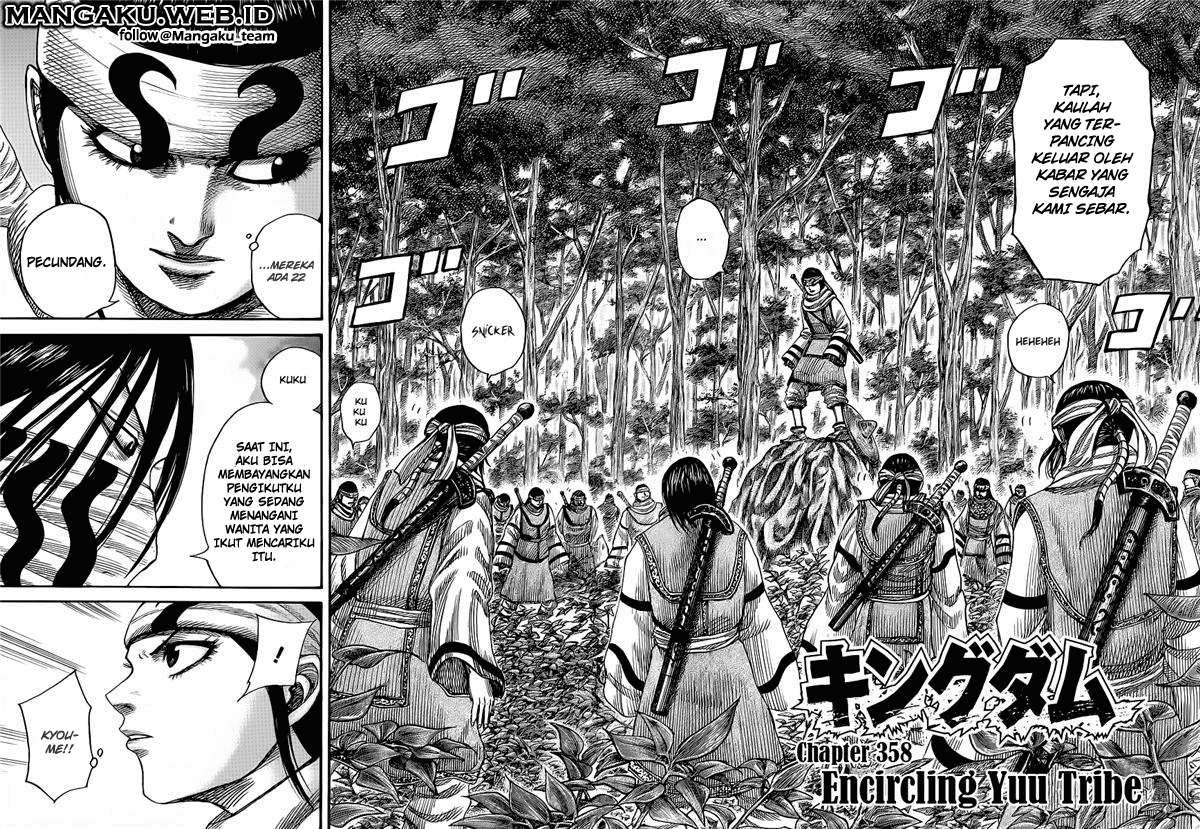 Baca Manga Kingdom Chapter 358 Gambar 2