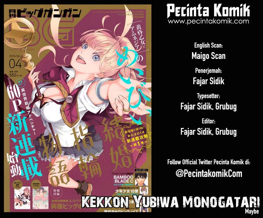 Baca Komik Kekkon Yubiwa Monogatari Chapter 6 Gambar 1