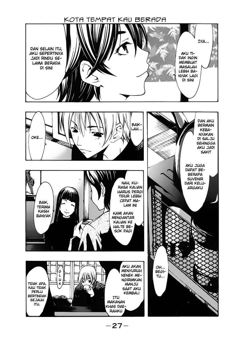 Kimi no Iru Machi Chapter 106 Gambar 5