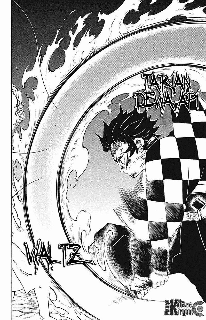 Kimetsu no Yaiba Chapter 40 Gambar 8