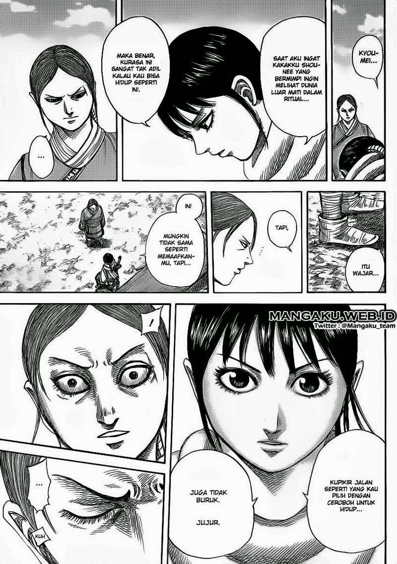 Kingdom Chapter 357 Gambar 11