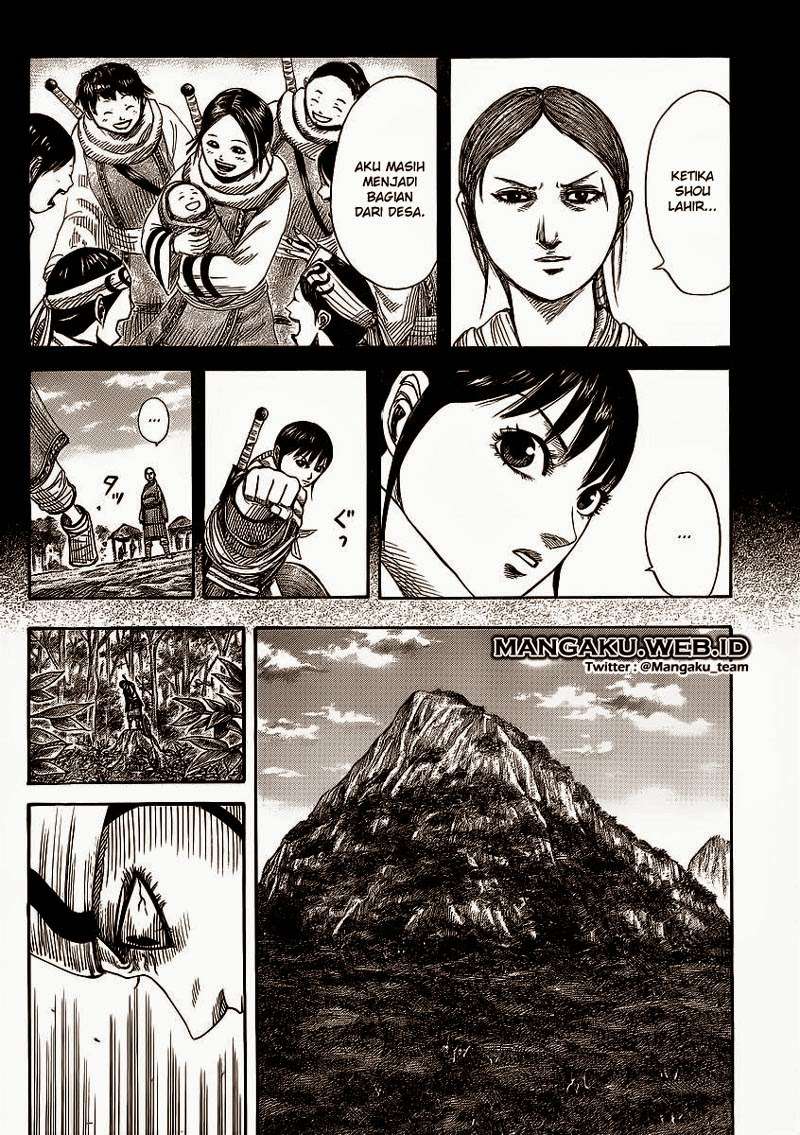 Kingdom Chapter 357 Gambar 16