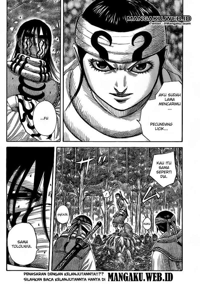 Kingdom Chapter 357 Gambar 18