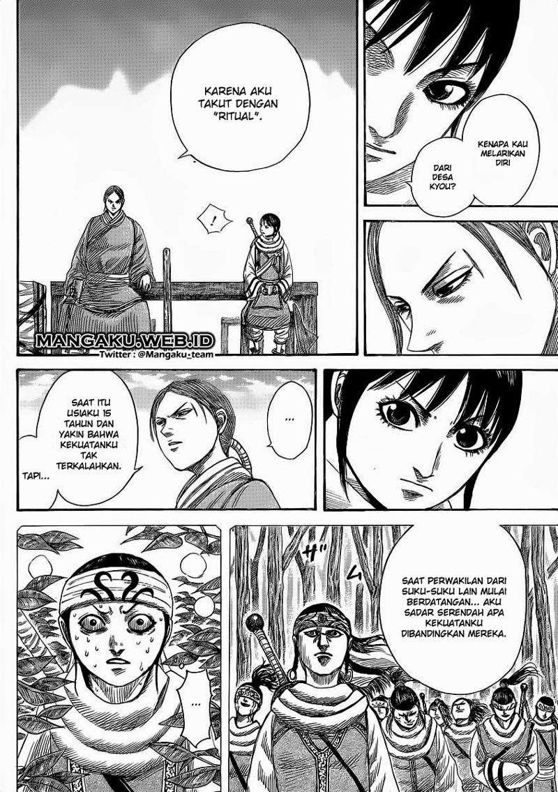 Kingdom Chapter 357 Gambar 6