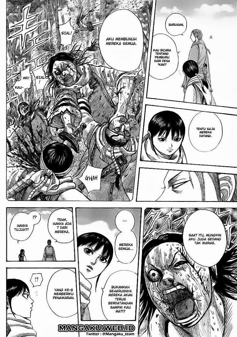 Kingdom Chapter 357 Gambar 8