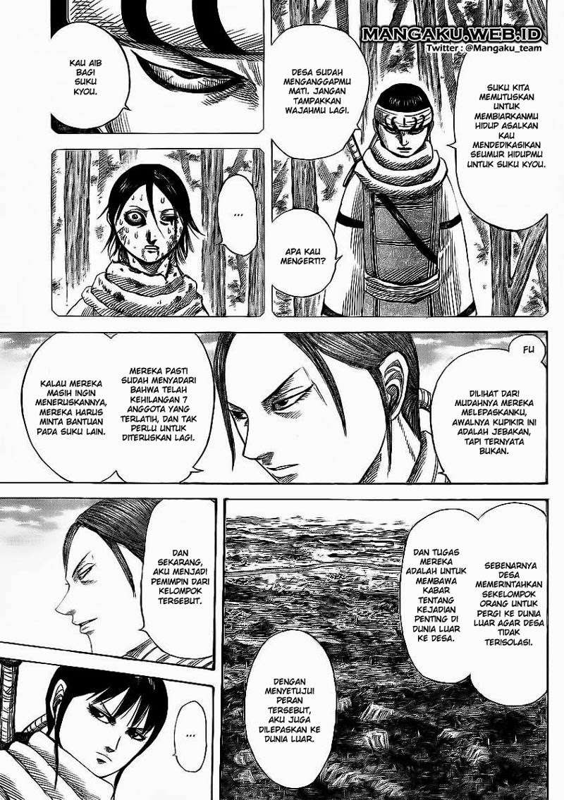 Kingdom Chapter 357 Gambar 9