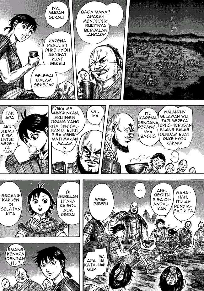 Kingdom Chapter 356 Gambar 12