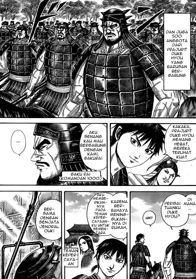 Kingdom Chapter 356 Gambar 7