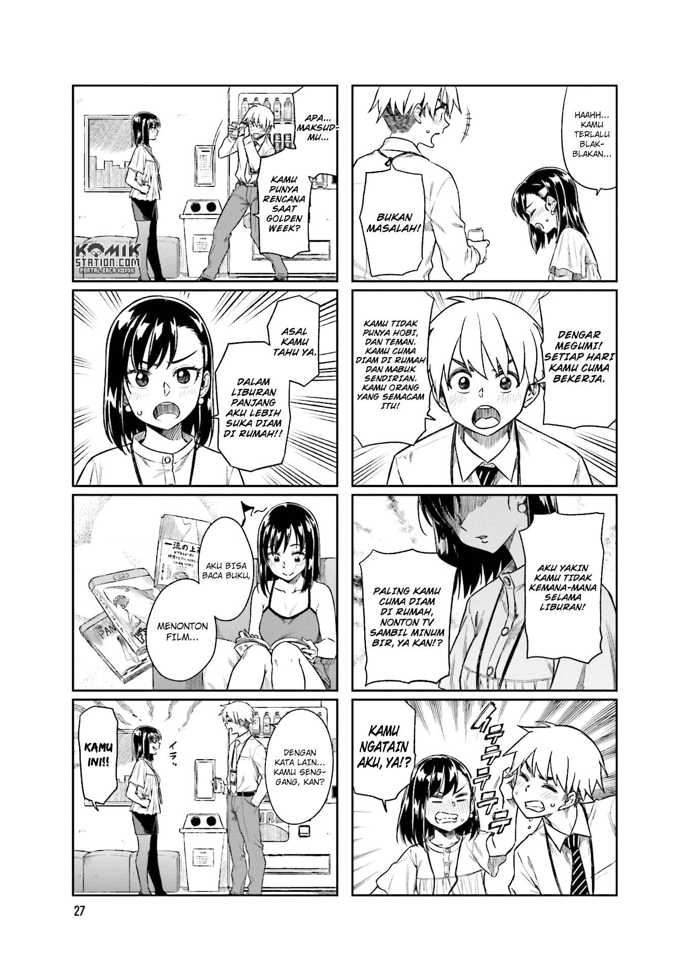 Kawaii Joushi wo Komarasetai Chapter 18 Gambar 7