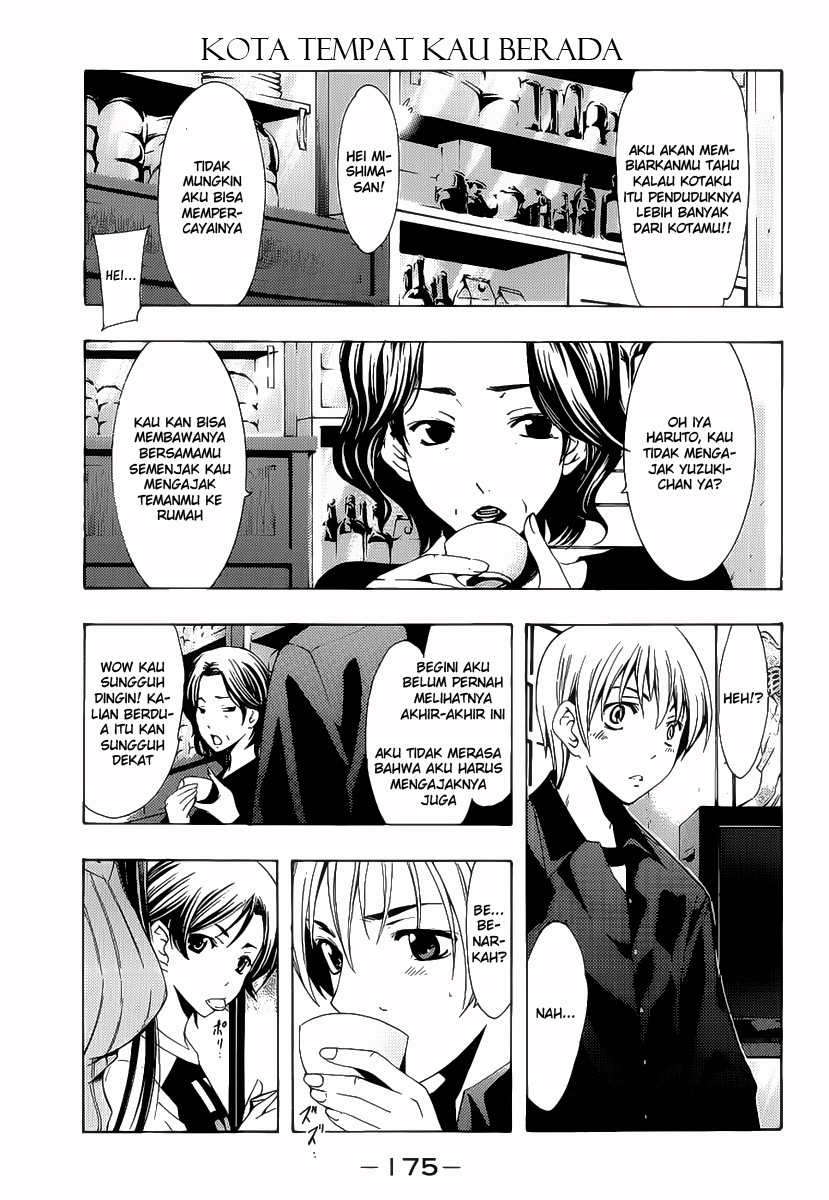 Kimi no Iru Machi Chapter 104 Gambar 6