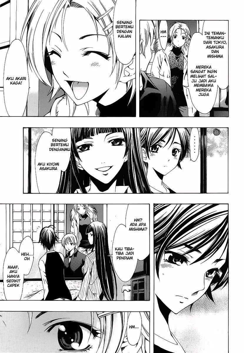 Kimi no Iru Machi Chapter 104 Gambar 8