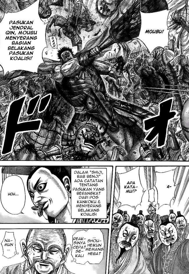 Kingdom Chapter 354 Gambar 14