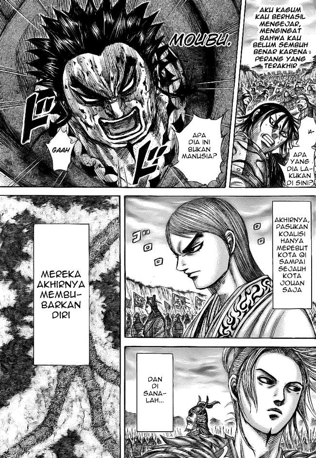 Kingdom Chapter 354 Gambar 15