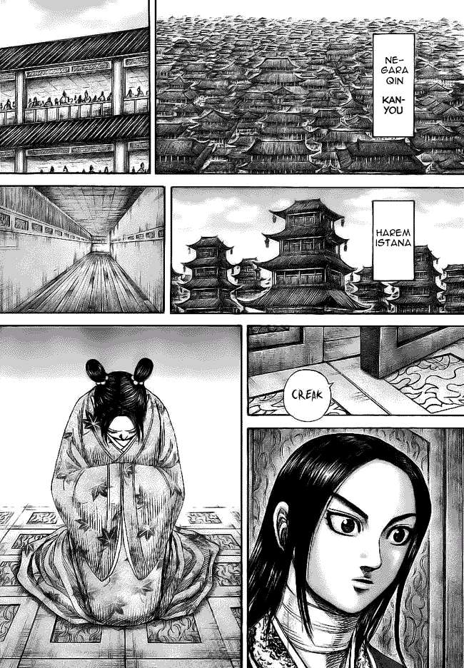 Kingdom Chapter 354 Gambar 16