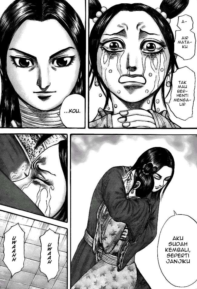 Kingdom Chapter 354 Gambar 18