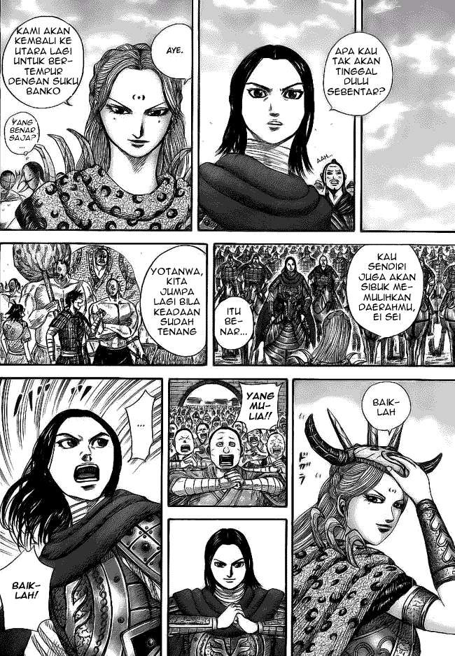 Baca Manga Kingdom Chapter 354 Gambar 2