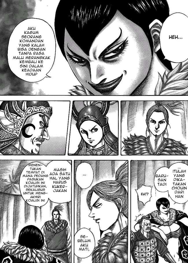 Kingdom Chapter 354 Gambar 5