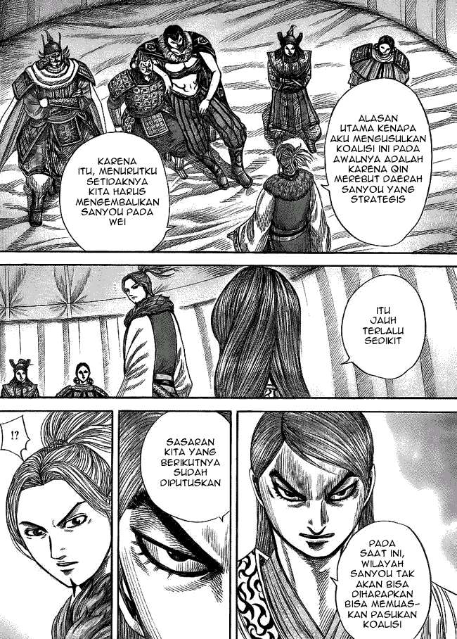 Kingdom Chapter 354 Gambar 6