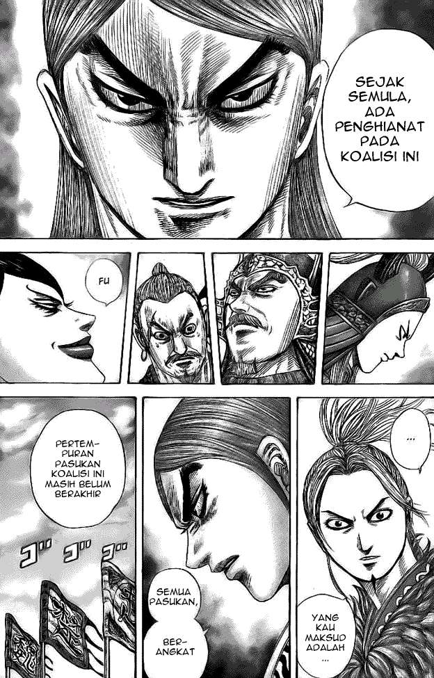 Kingdom Chapter 354 Gambar 7