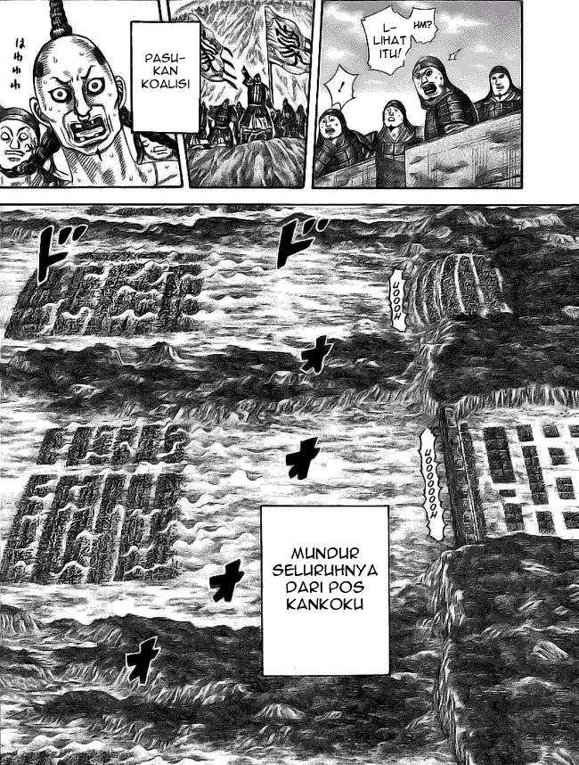 Kingdom Chapter 354 Gambar 8