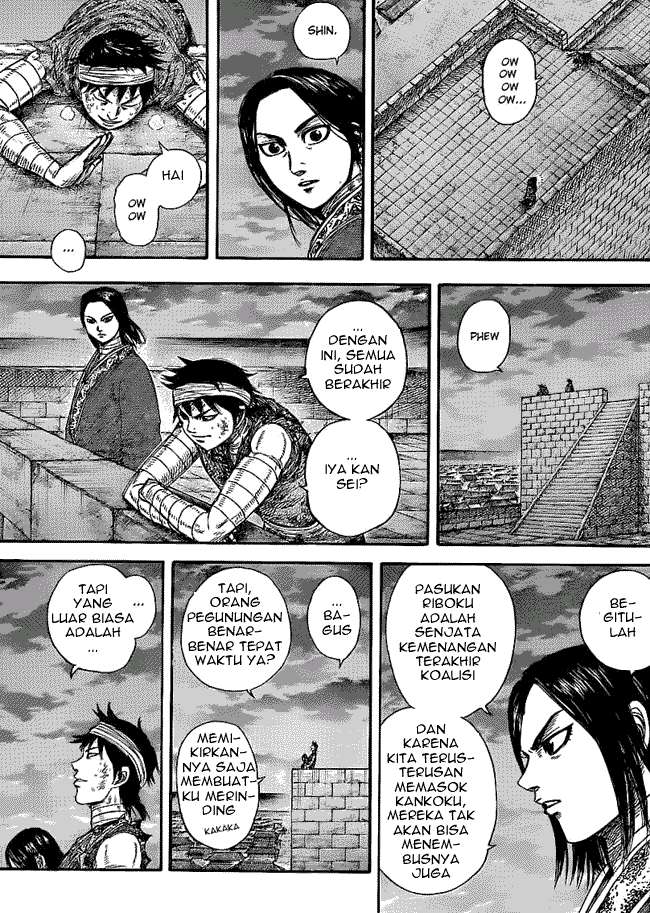 Kingdom Chapter 353 Gambar 10