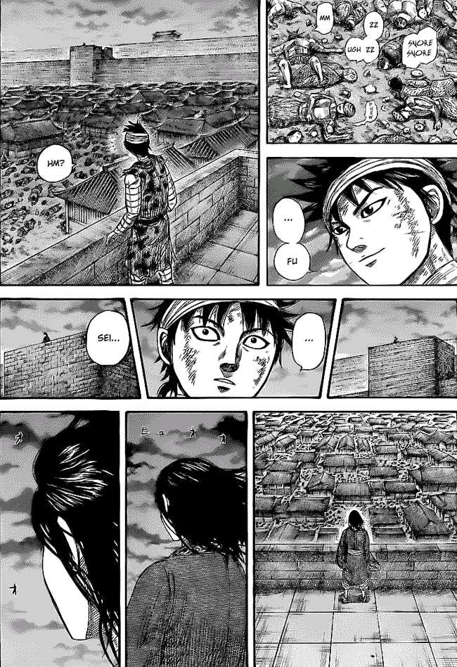 Kingdom Chapter 353 Gambar 9