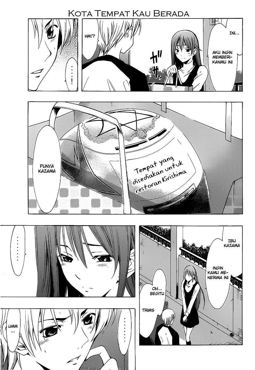 Kimi no Iru Machi Chapter 101 Gambar 5