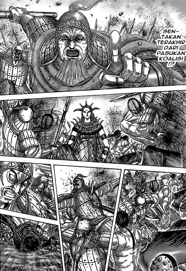 Baca Komik Kingdom Chapter 352 Gambar 1