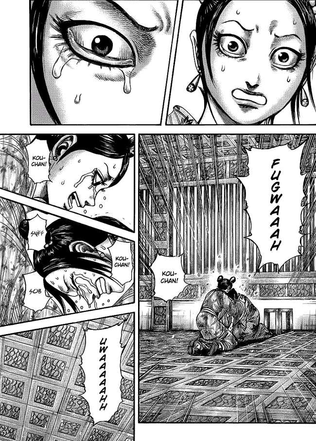 Kingdom Chapter 352 Gambar 11