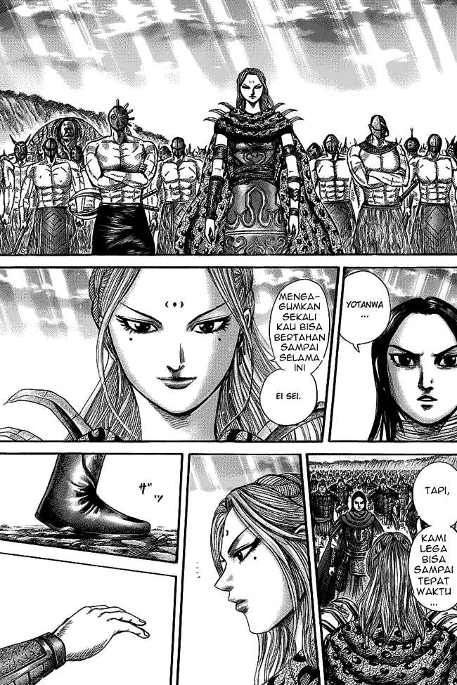 Kingdom Chapter 352 Gambar 13