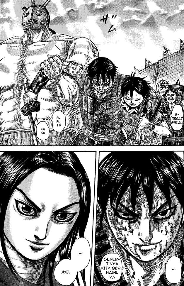 Kingdom Chapter 352 Gambar 16