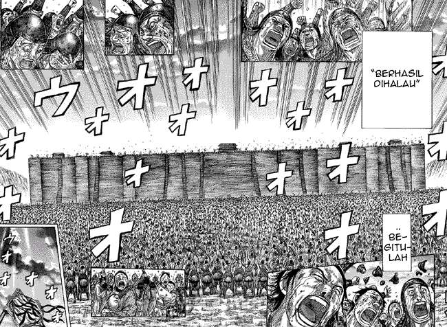 Kingdom Chapter 352 Gambar 7