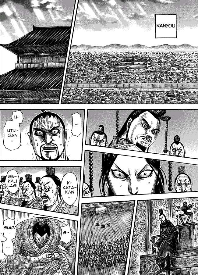 Kingdom Chapter 352 Gambar 8