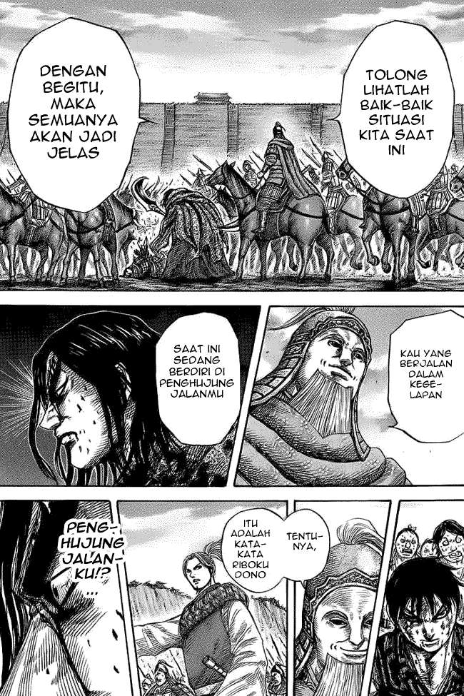 Kingdom Chapter 351 Gambar 10