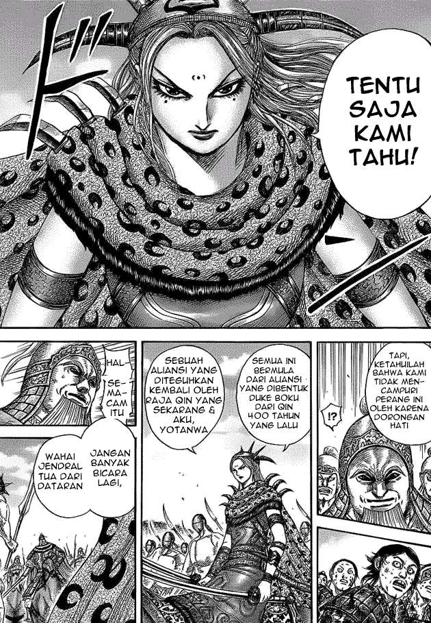 Kingdom Chapter 351 Gambar 17