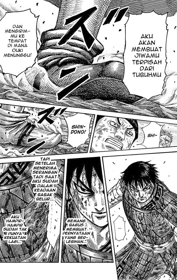 Kingdom Chapter 349 Gambar 16