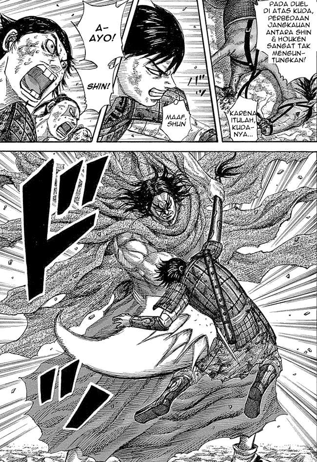 Kingdom Chapter 349 Gambar 7