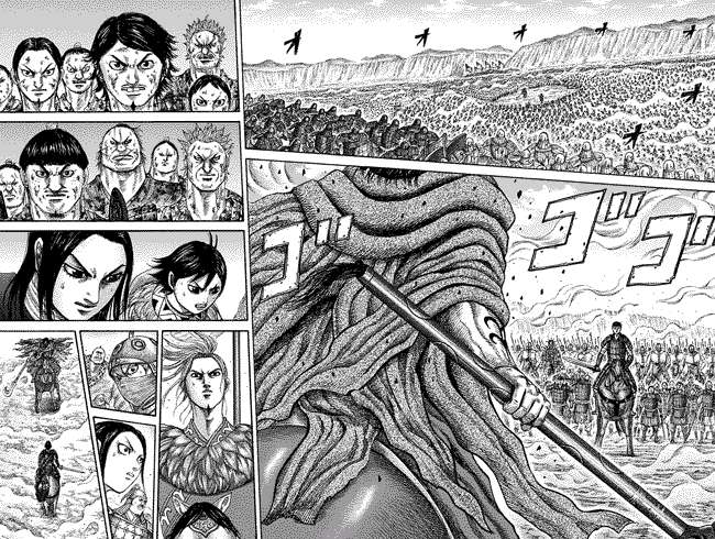 Kingdom Chapter 348 Gambar 10