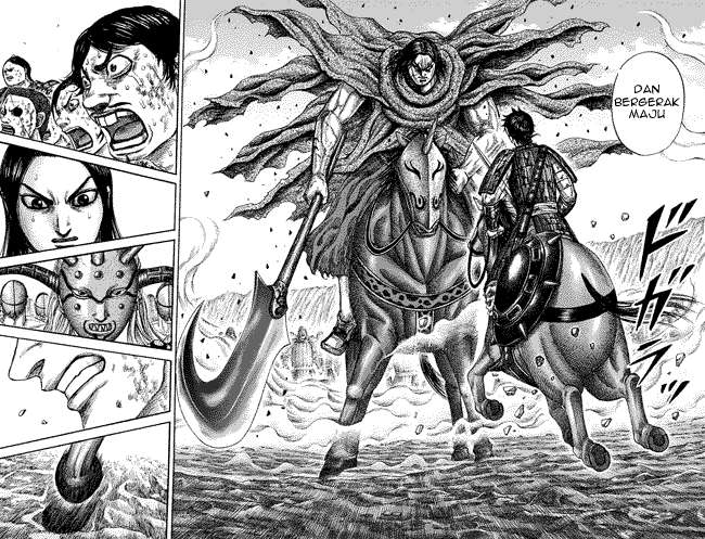 Kingdom Chapter 348 Gambar 15