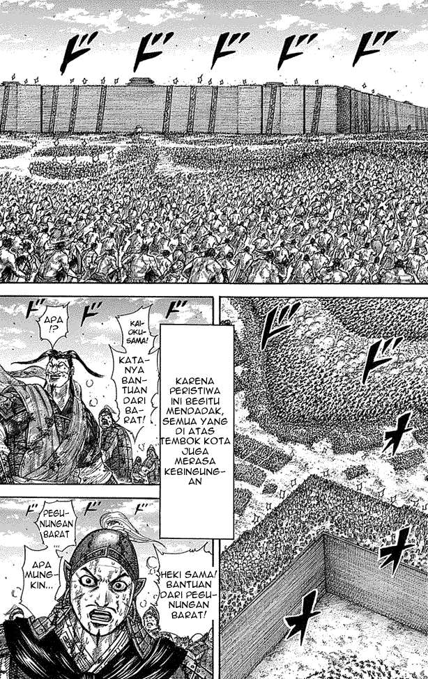 Kingdom Chapter 347 Gambar 5