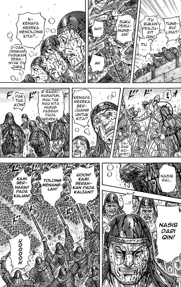 Kingdom Chapter 347 Gambar 7