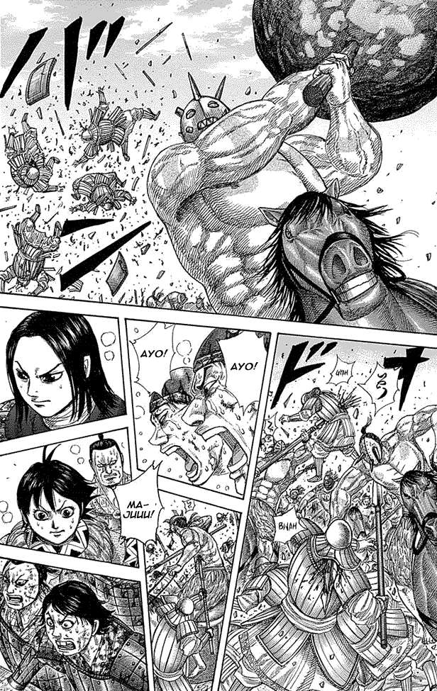 Kingdom Chapter 347 Gambar 8