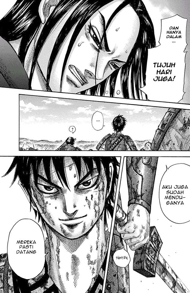 Kingdom Chapter 346 Gambar 7