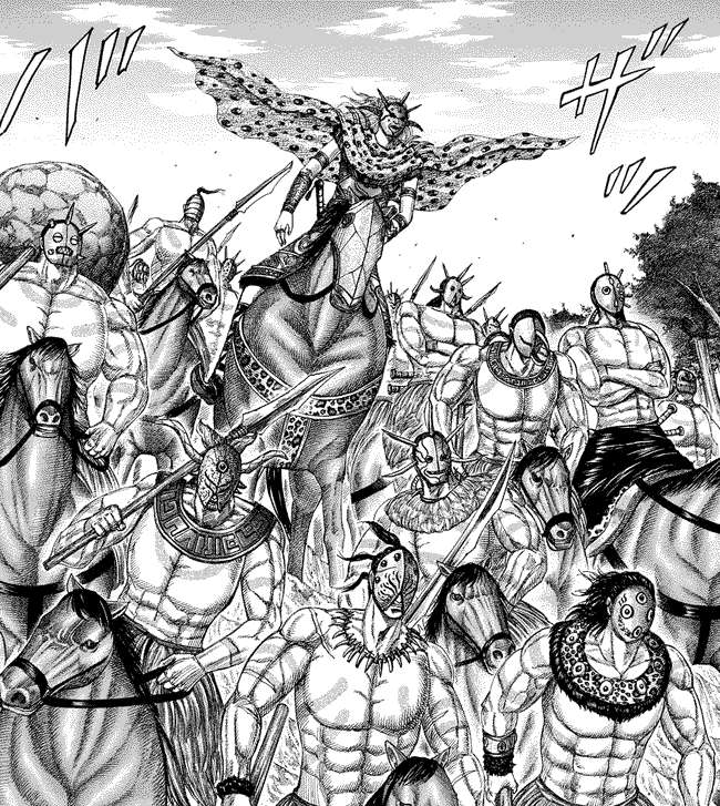 Kingdom Chapter 346 Gambar 8