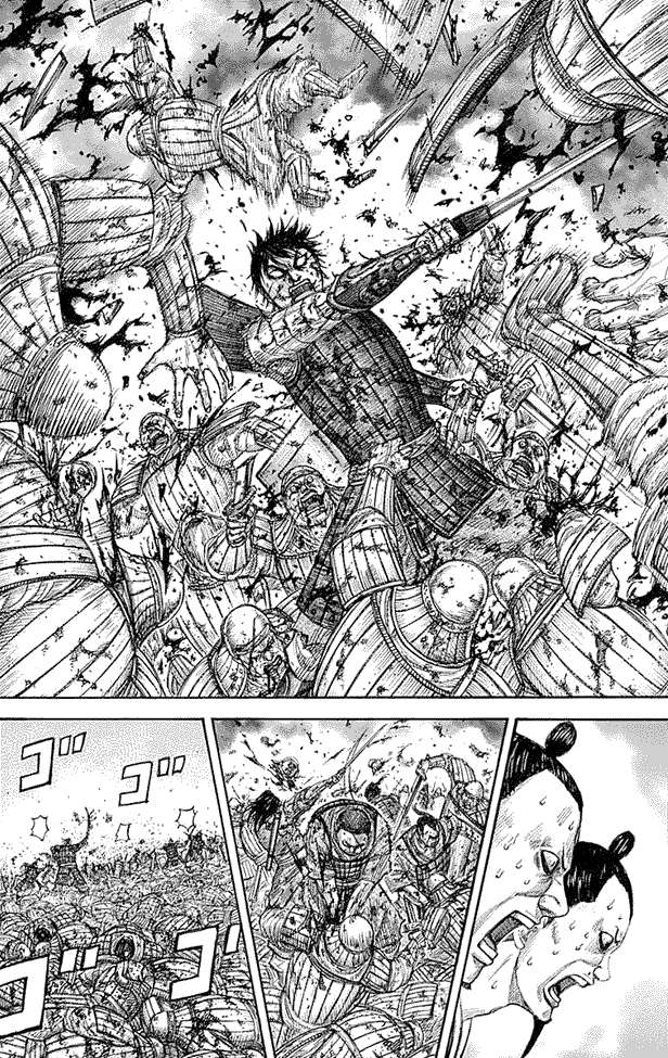 Kingdom Chapter 344 Gambar 6